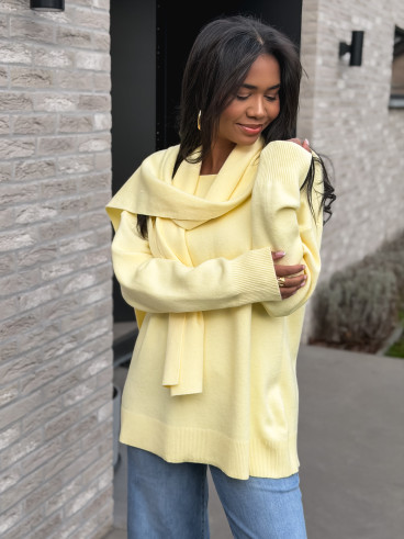 Pull Mélana - Jaune