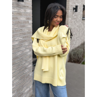 Pull Mélana - Jaune