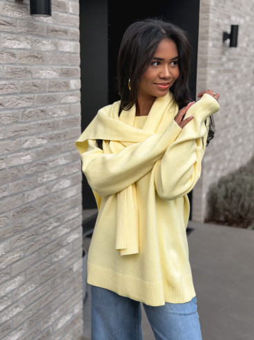 Pull Mélana - Jaune