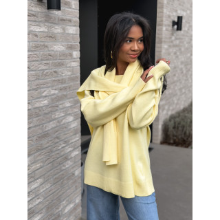 Pull Mélana - Jaune
