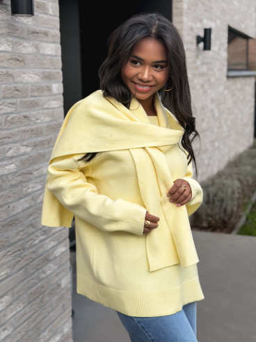 Pull Mélana - Jaune