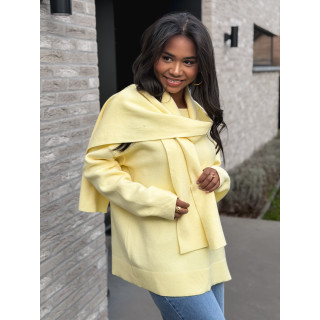 Pull Mélana - Jaune