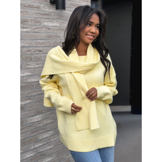 Pull Mélana - Jaune