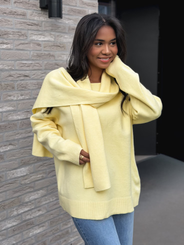 Pull Mélana - Jaune
