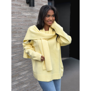 Pull Mélana - Jaune