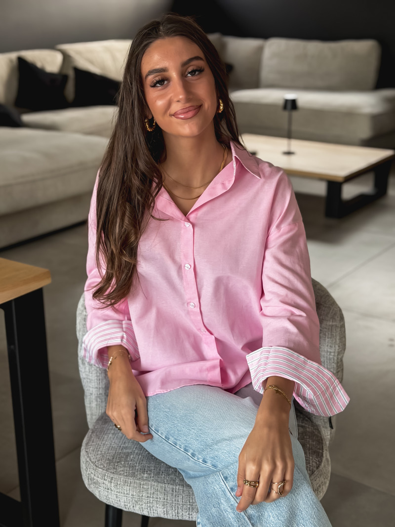 Chemise Emilyana - Rose