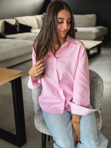 Chemise Emilyana - Rose