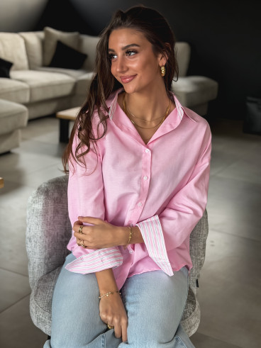 Chemise Emilyana - Rose