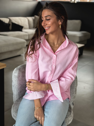 Chemise Emilyana - Rose