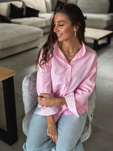 Chemise Emilyana - Rose