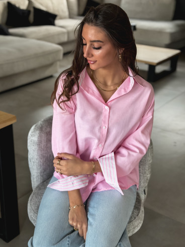 Chemise Emilyana - Rose