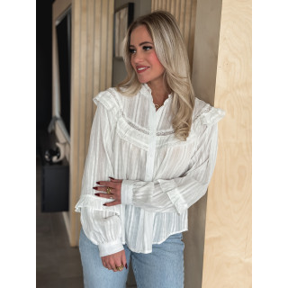 Chemise Eleonie - Blanc