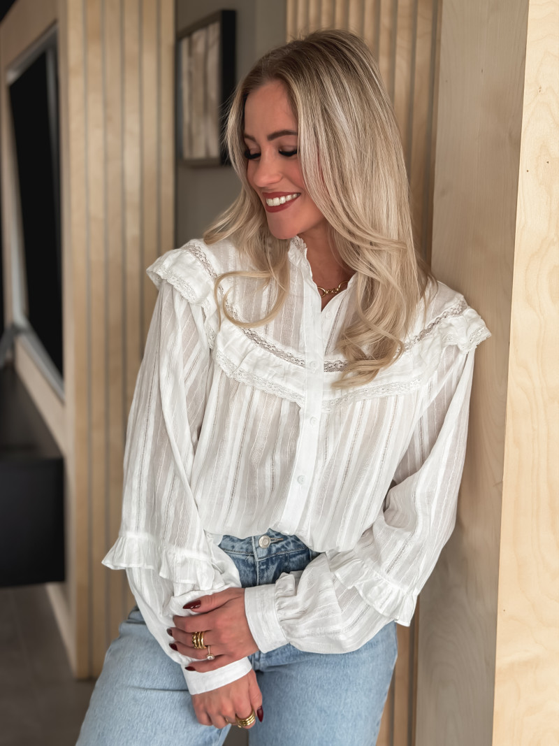 Chemise Eleonie - Blanc