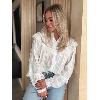 Chemise Eleonie - Blanc