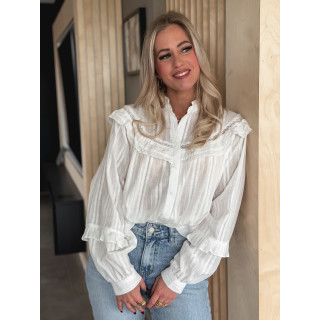 Chemise Eleonie - Blanc