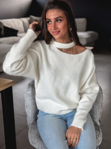 Pull Esmera - Blanc