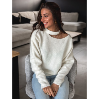 Pull Esmera - Blanc