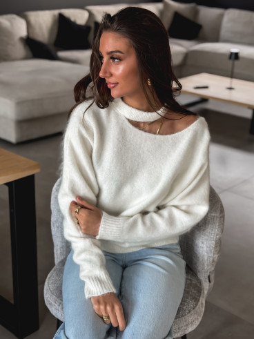 Pull Esmera - Blanc