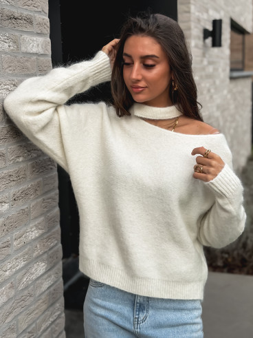 Pull Esmera - Blanc