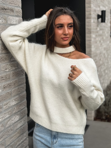 Pull Esmera - Blanc