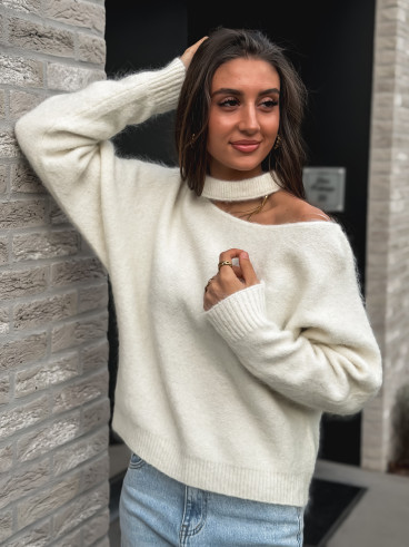 Pull Esmera - Blanc