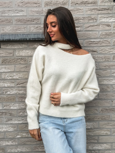 Pull Esmera - Blanc