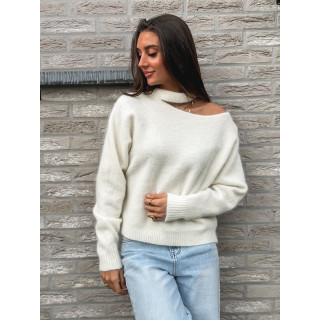 Pull Esmera - Blanc