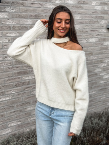 Pull Esmera - Blanc