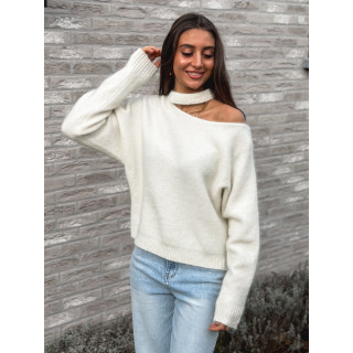 Pull Esmera - Blanc