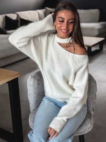 Pull Esmera - Blanc