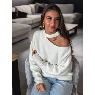 Pull Esmera - Blanc