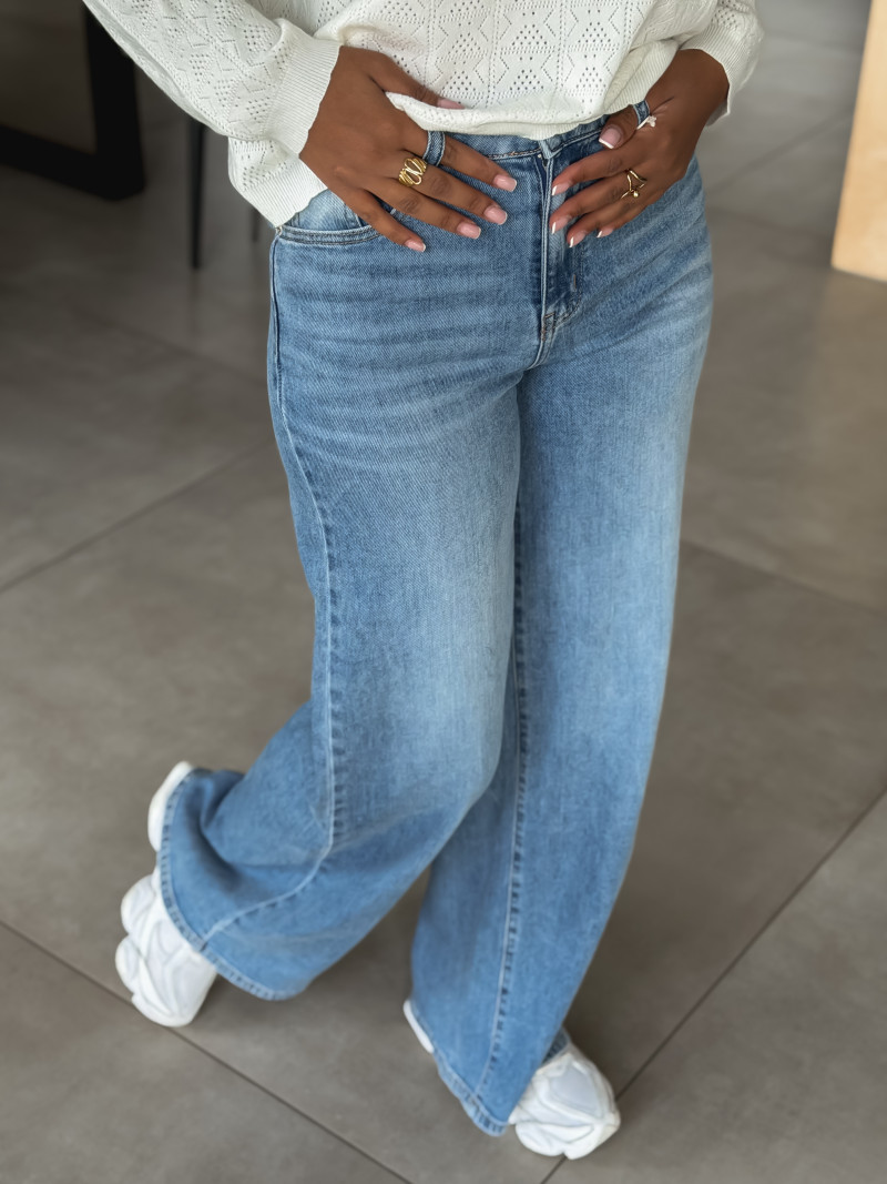 Jeans Selma - Bleu