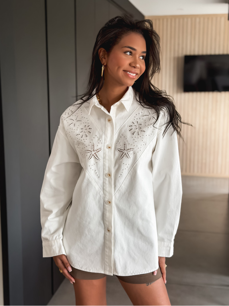 Chemise Catalya - Blanc