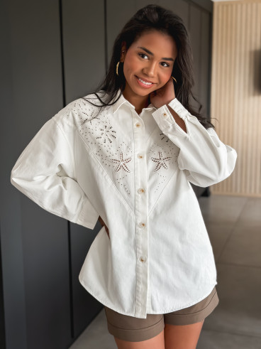 Chemise Catalya - Blanc