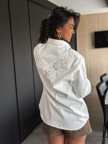 Chemise Catalya - Blanc