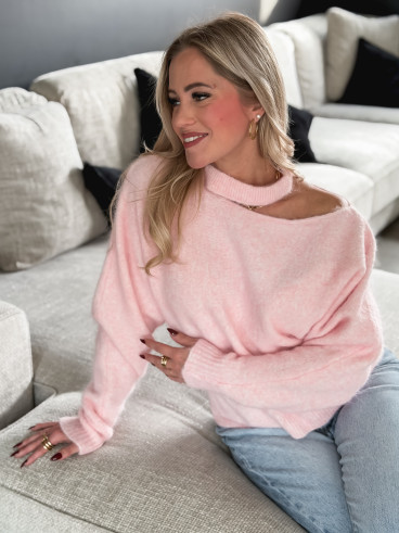 Pull Esmera - Rose