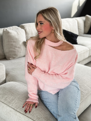 Pull Esmera - Rose