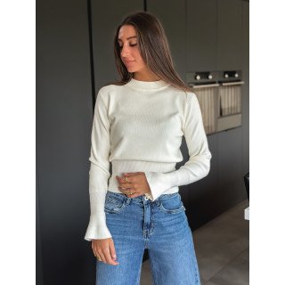 Pull Isolina - Ecru