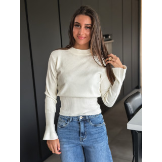 Pull Isolina - Ecru