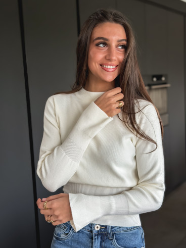 Pull Isolina - Ecru