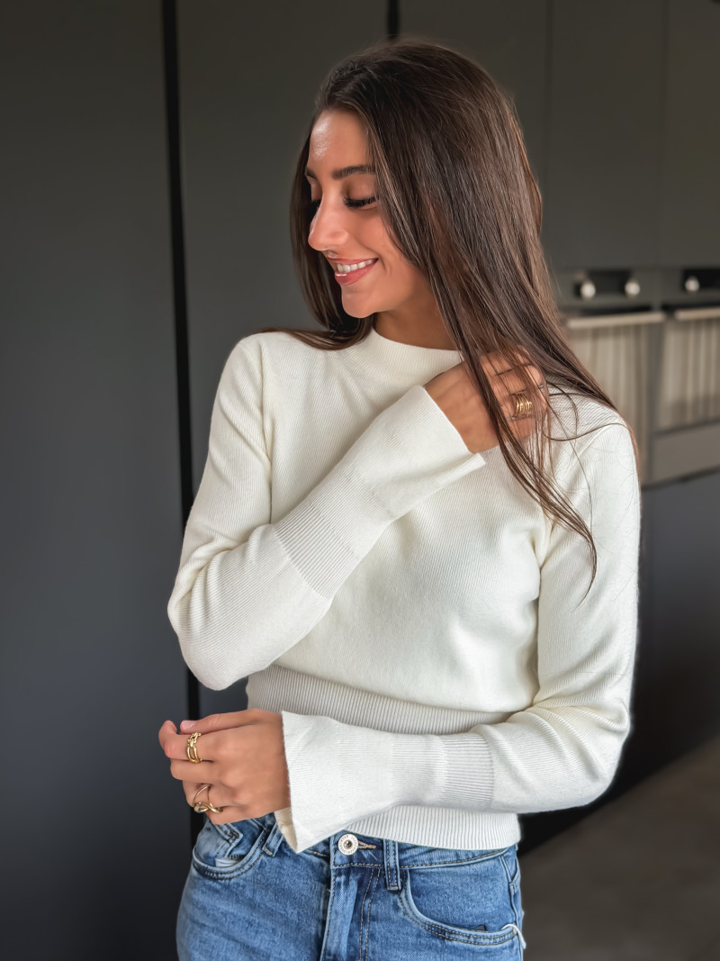 Pull Isolina - Ecru