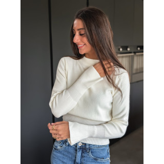 Pull Isolina - Ecru