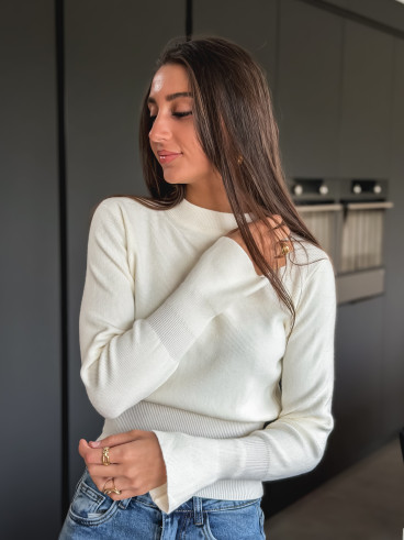 Pull Isolina - Ecru