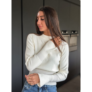 Pull Isolina - Ecru