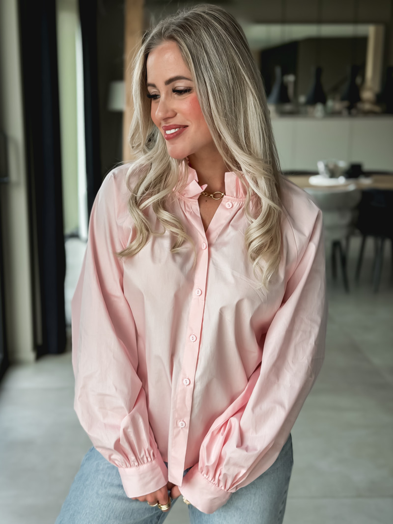 Chemise Auriana - Rose