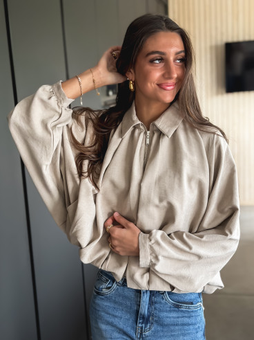 Veste Roselita - Beige