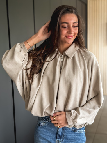 Veste Roselita - Beige