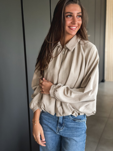 Veste Roselita - Beige