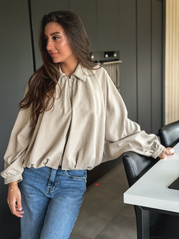 Veste Roselita - Beige