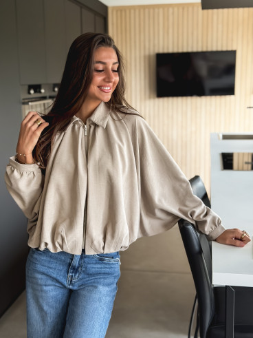 Veste Roselita - Beige